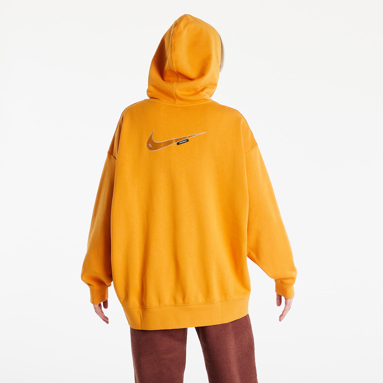 Light yellow nike sweatshirt hotsell