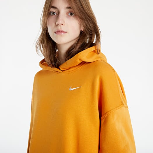 Yellow nike jumper womens discount