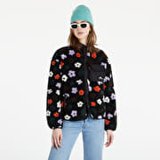 Jackets Vans x Sandy Liang Sherpa Jacket Black (VN0A7RLSYOD1