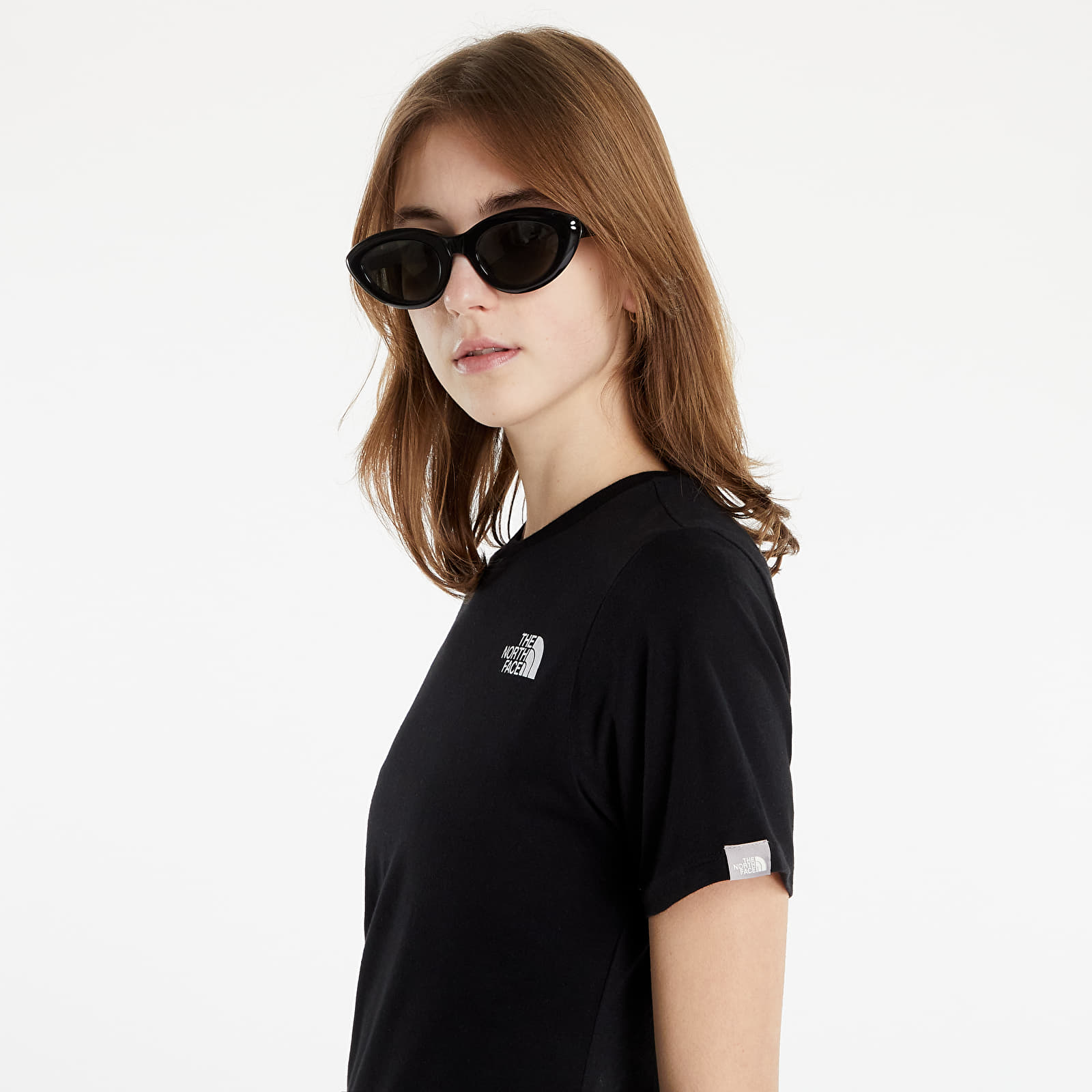 Dress The North Face W Simple Dome Tee Dress Update Tnf Black | Footshop