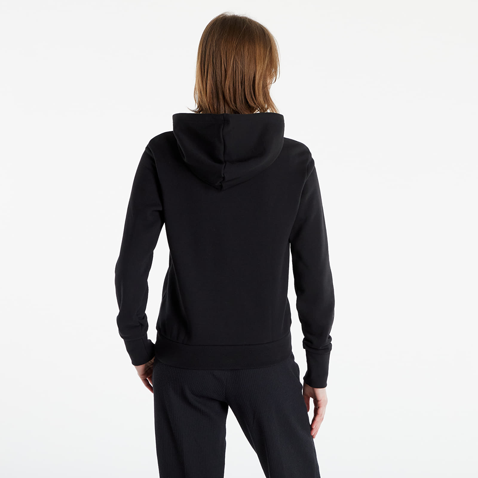 Adidas linear graphic hoodie discount