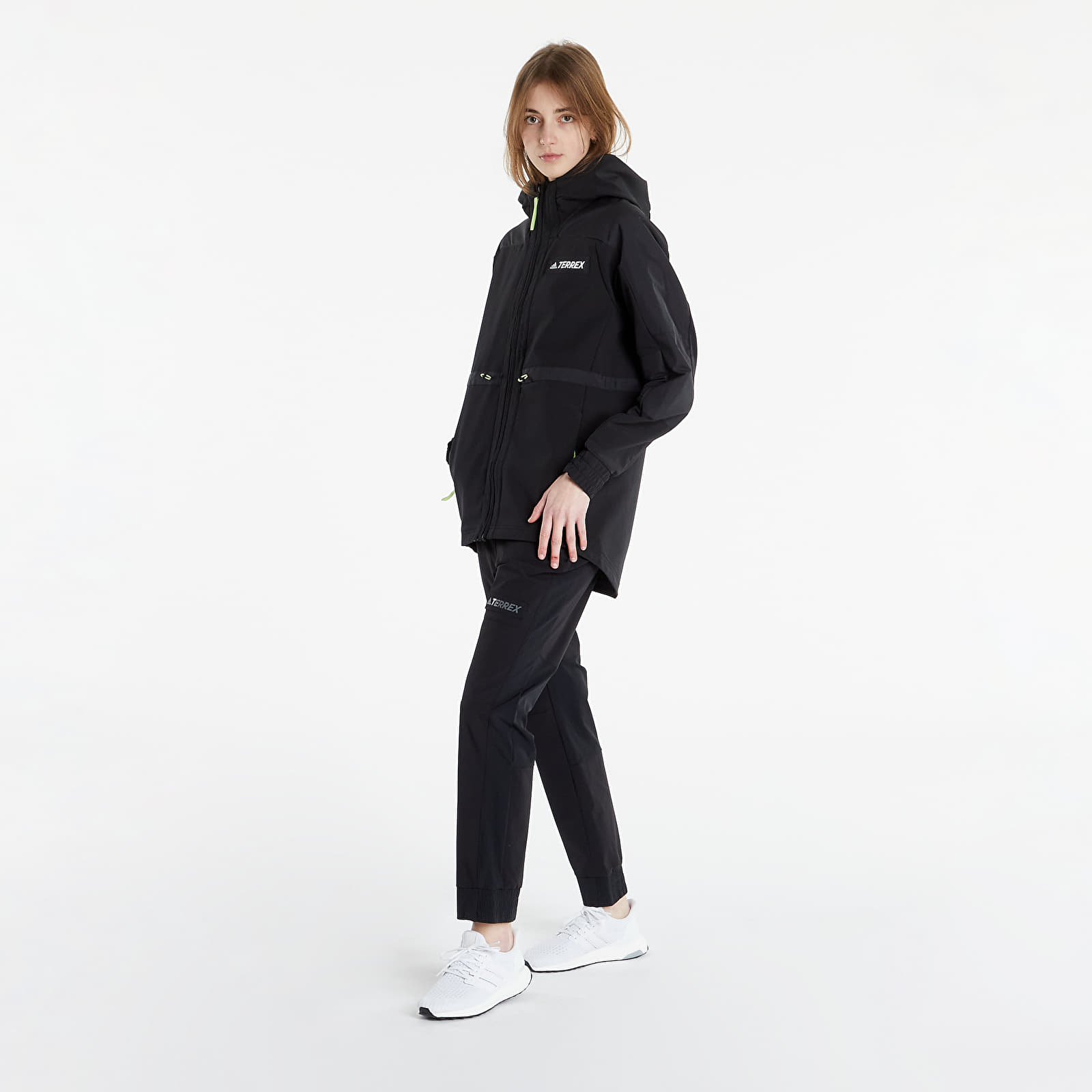 Jacken und Mäntel adidas Terrex W Utilitas Soft Shell Jacket Black