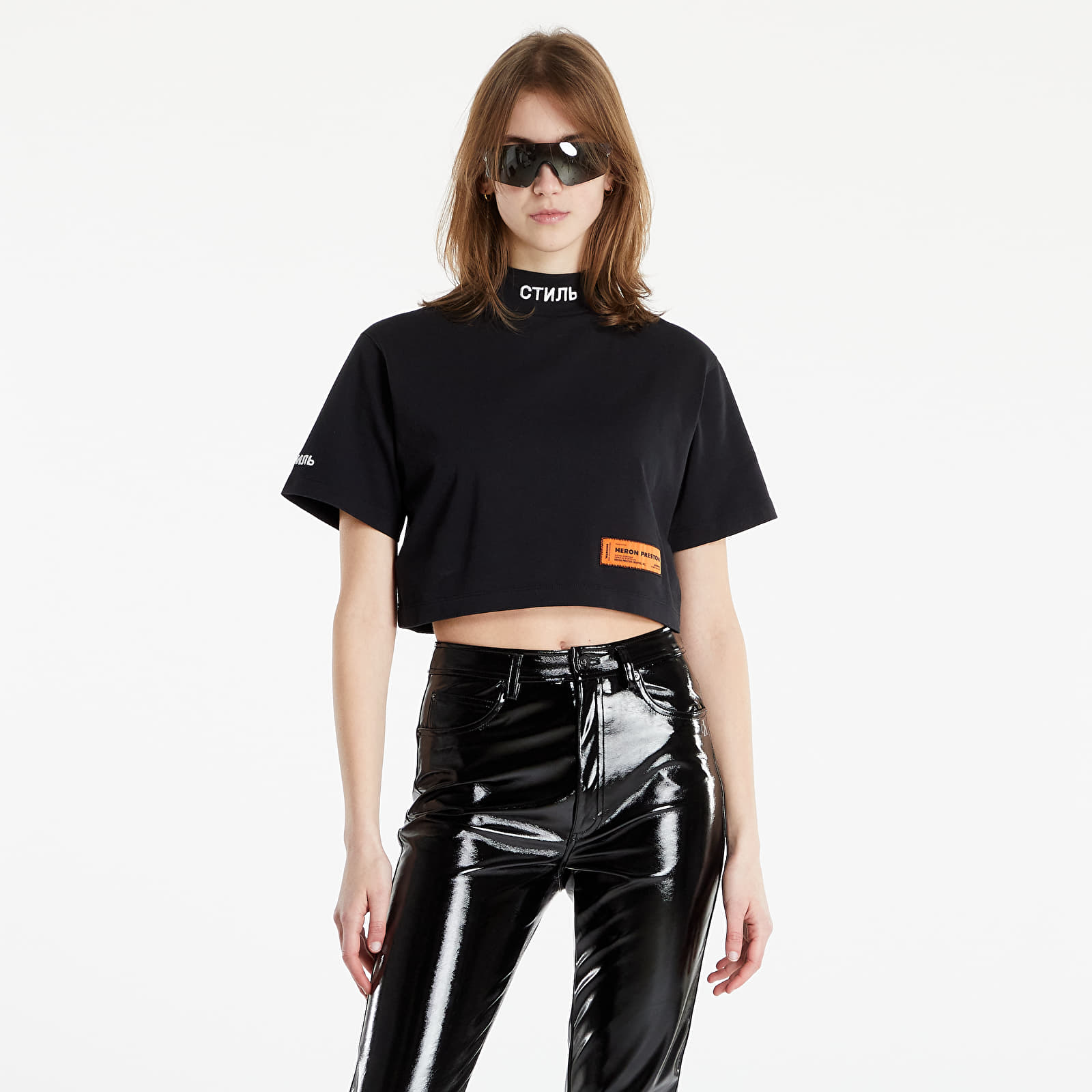 Heron preston ctnmb hotsell turtleneck