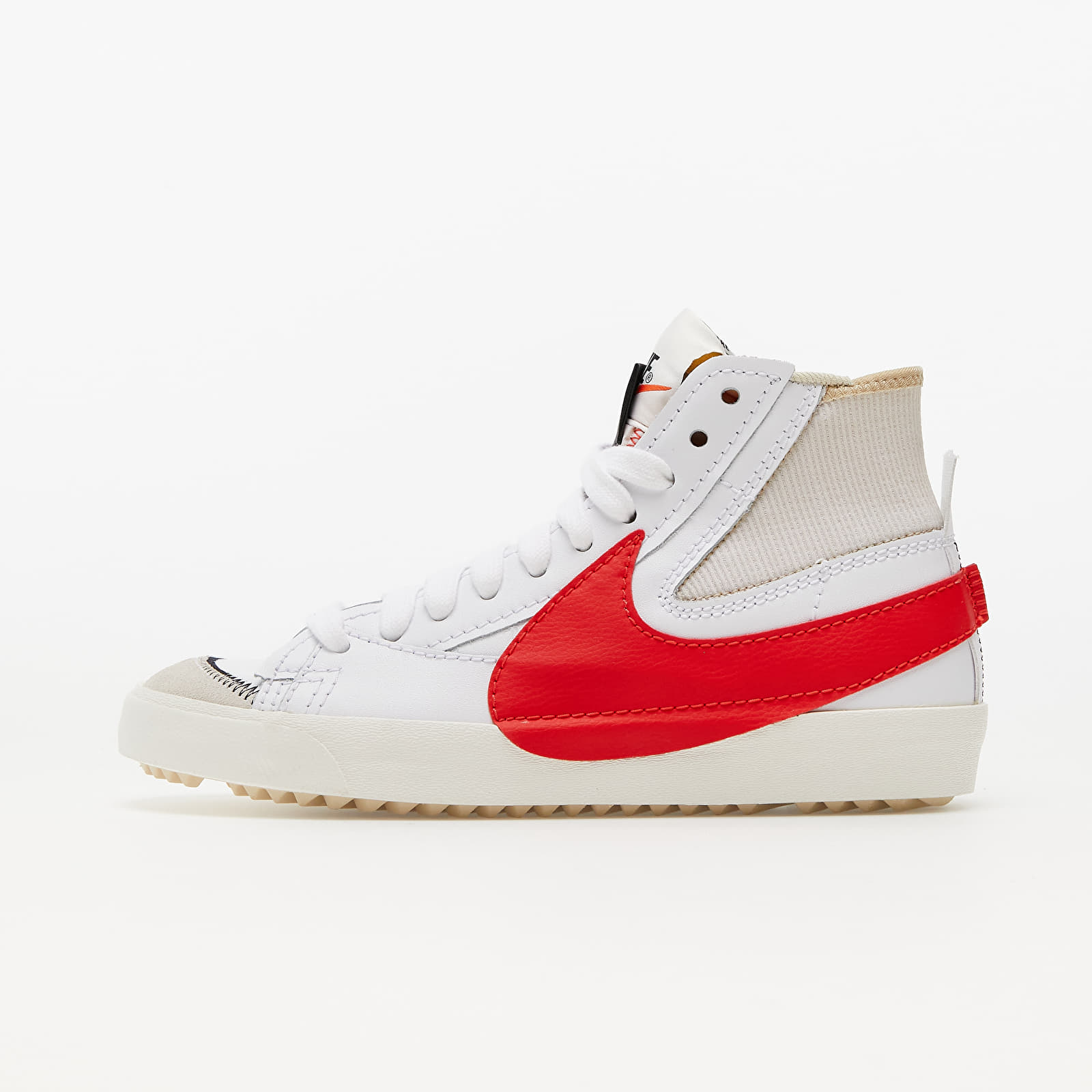 Men's shoes Nike Blazer Mid '77 Jumbo White/ Habanero Red-Rattan-White