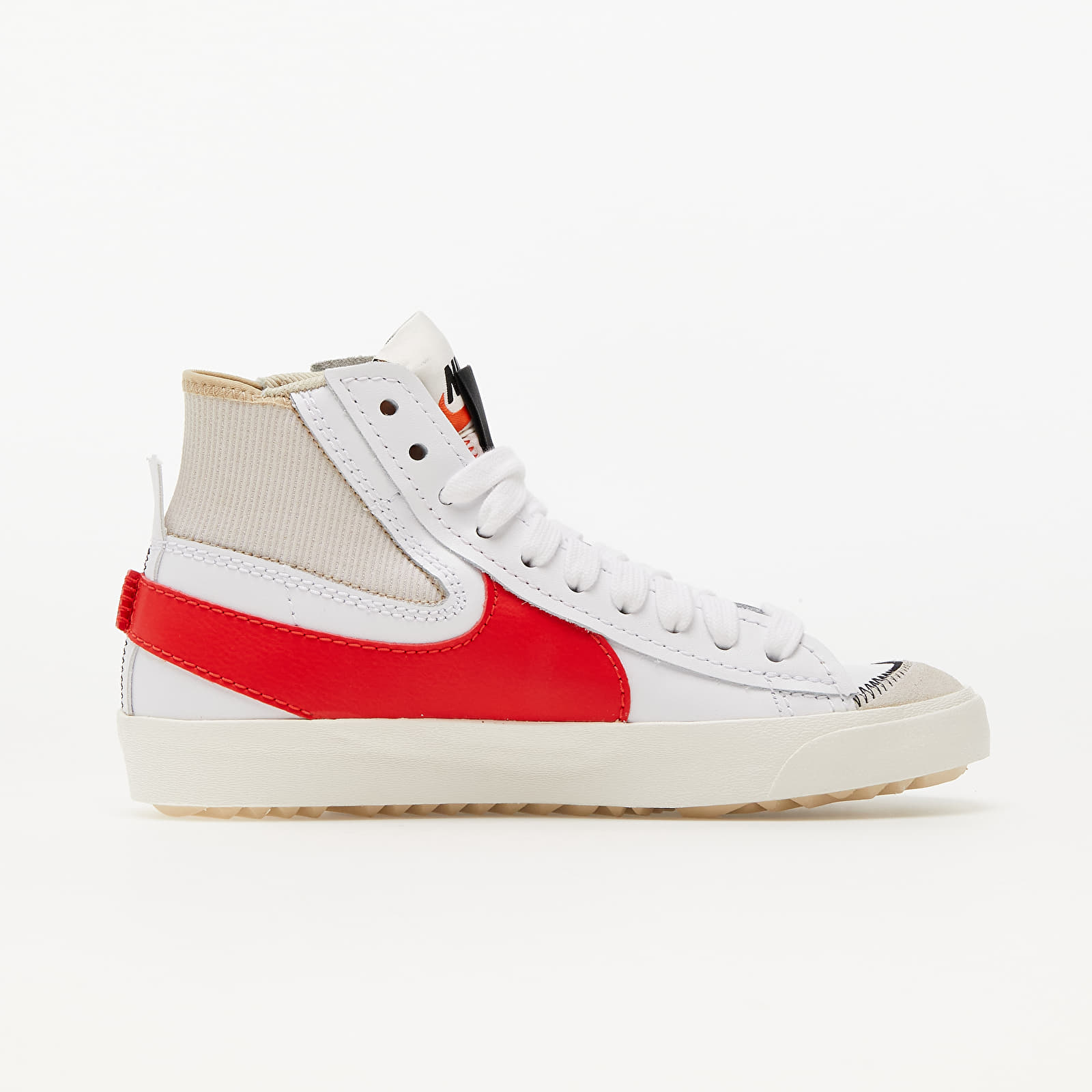 Zapatillas Hombre Nike Blazer Mid '77 Jumbo White/ Habanero Red-Rattan-White