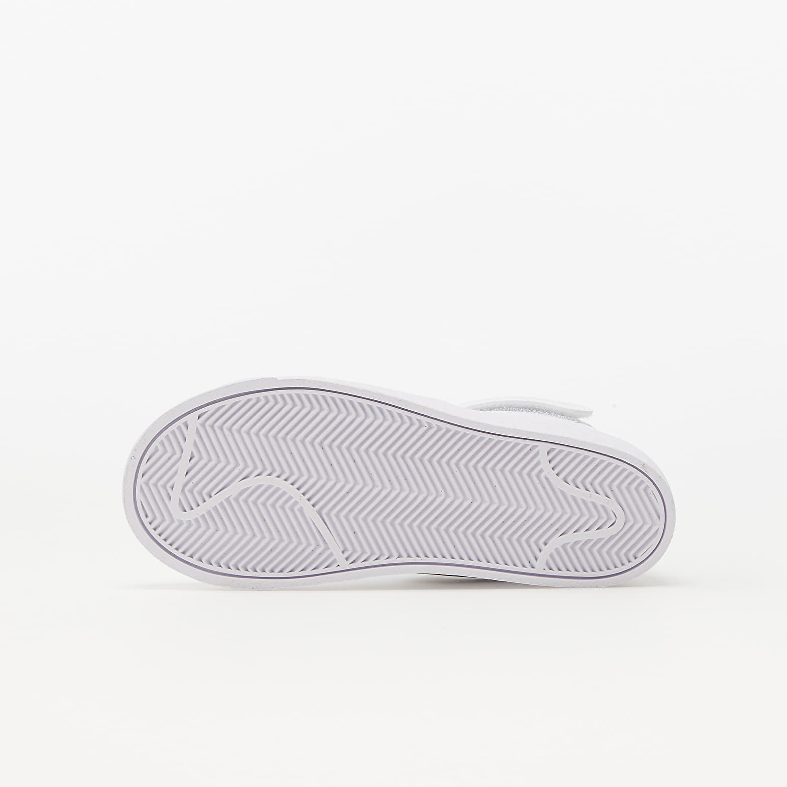 Zapatillas y zapatos para niños Nike Blazer Mid '77 (PS) White/ Vivid Sulfur-Pecan