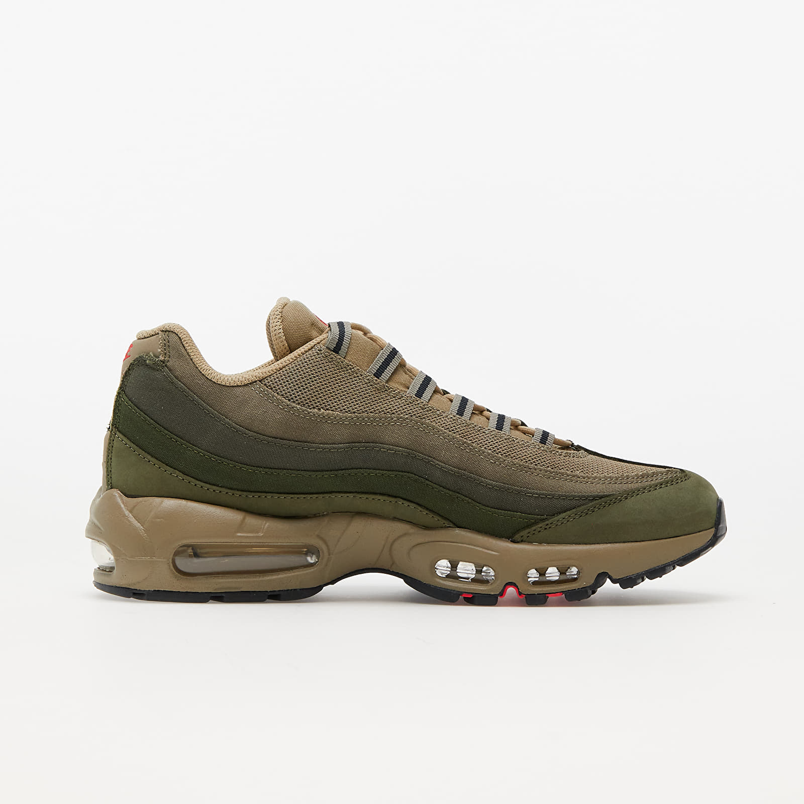 Men's shoes Nike Air Max 95 SE Medium Olive/ Black-Rough Green