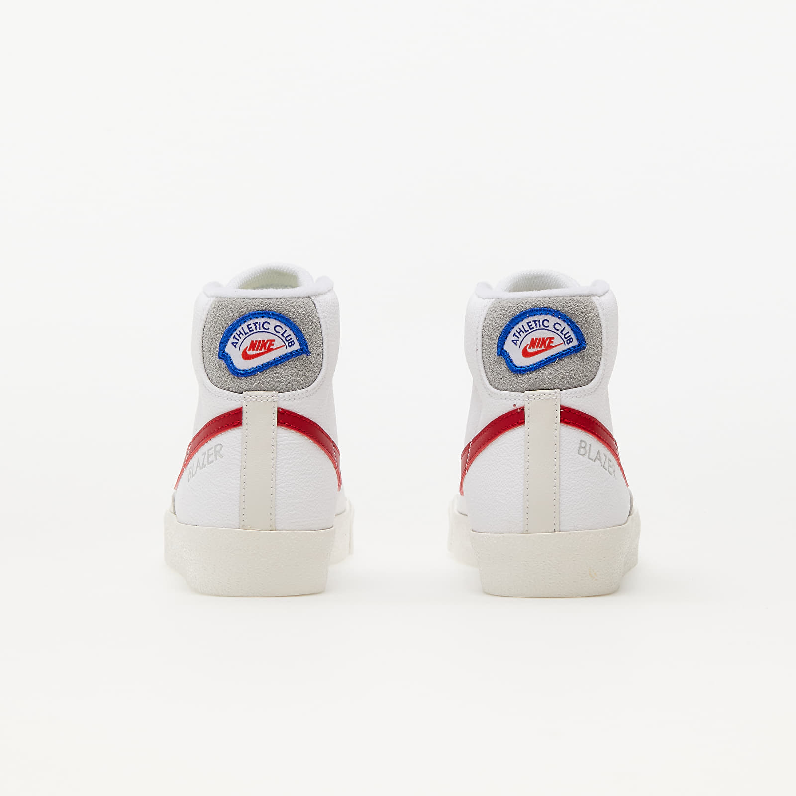 Gyerek sneakerek and cipők Nike Blazer Mid '77 SE (GS) White/ Gym Red-Lt Smoke Grey-Phantom