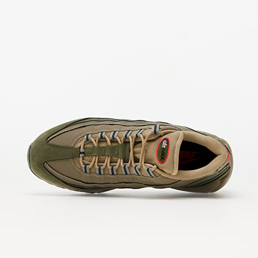 Air max 95 olive green and black sales
