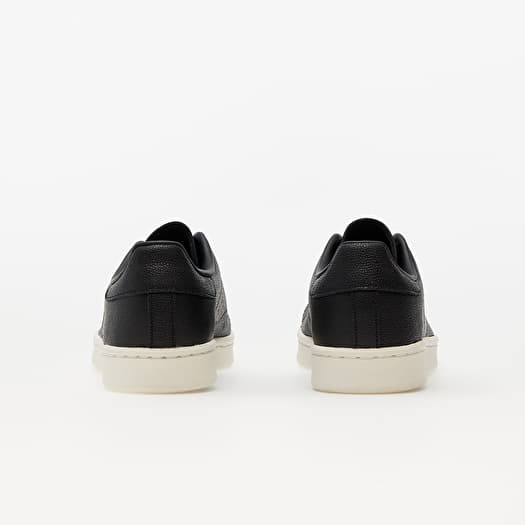 Stan smith black shop with white sole