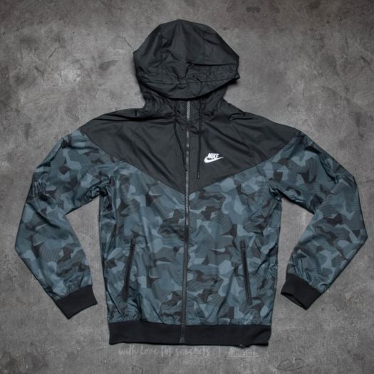 Nike badlands camo windrunner online