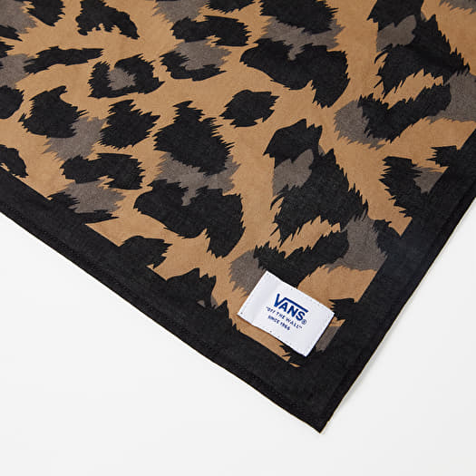 M dne doplnky Vans Mash Up Bandana Leopard Footshop