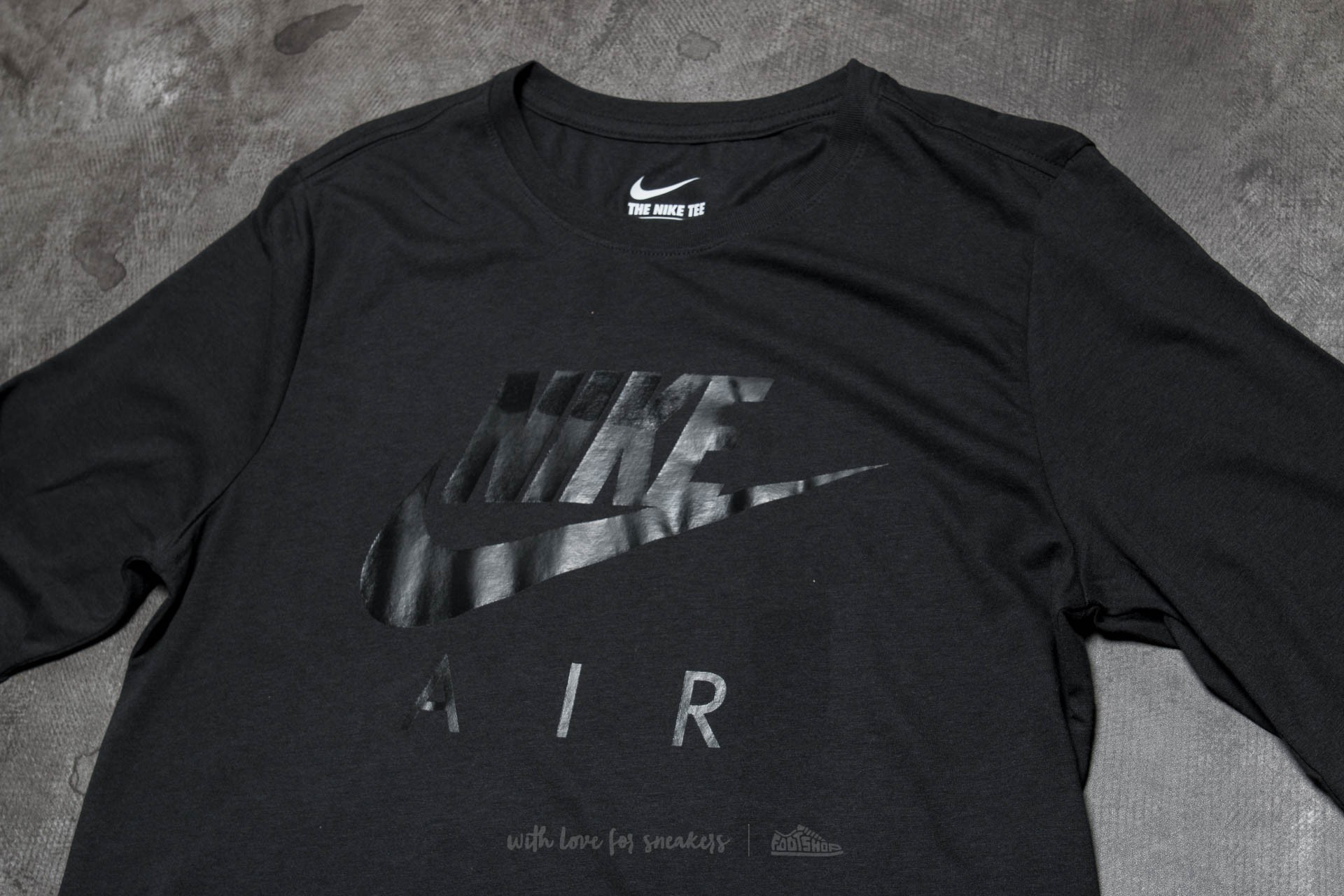 T Shirts and shirts Nike Air Longsleeve Tee Black Footshop