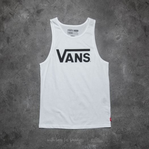 Vests Vans M Classic Tank White Black Footshop
