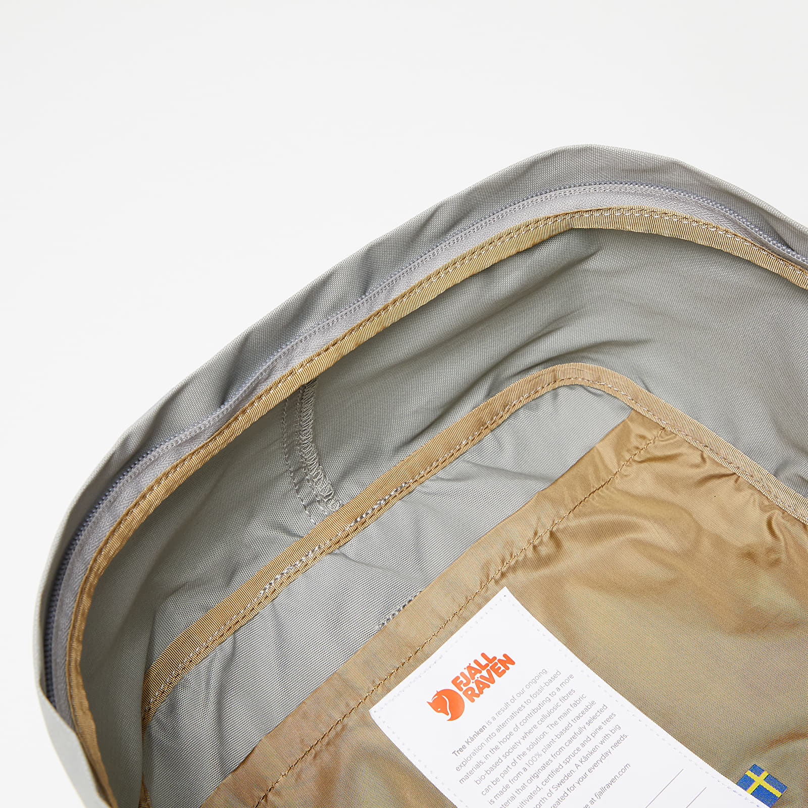 Backpacks Fjällräven Tree-Kånken Cloud Grey