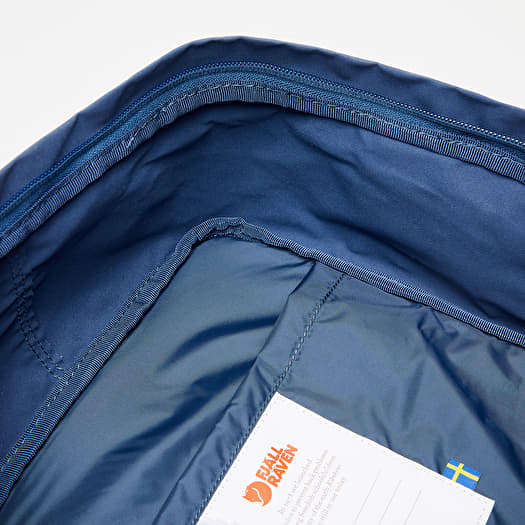 Royal blue pinstripe kanken 2025