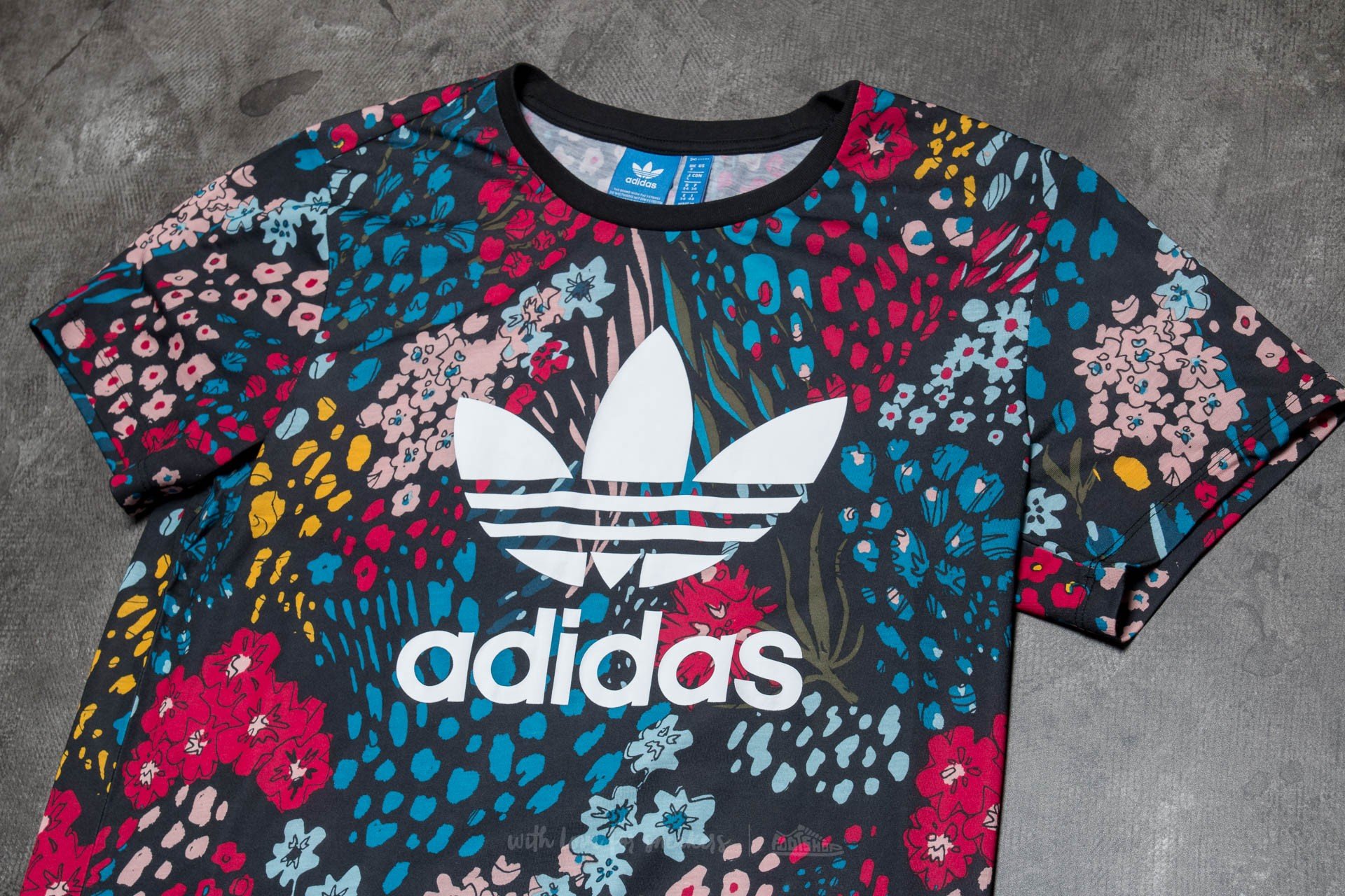 Adidas multicolor 2025 t shirt