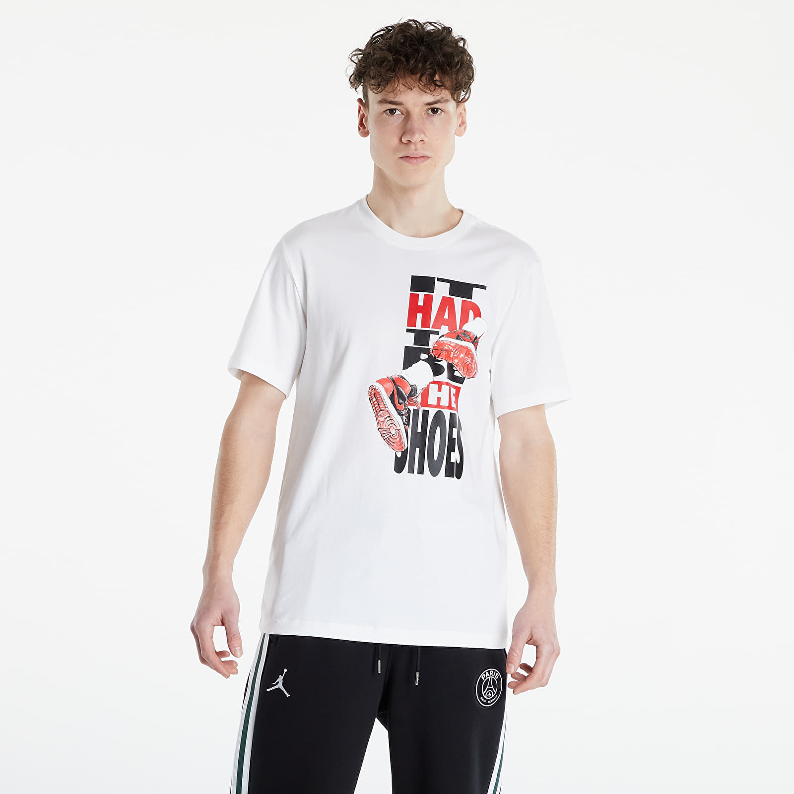 Koszulki Jordan "The Shoes" Men's Short-Sleeve T-Shirt White