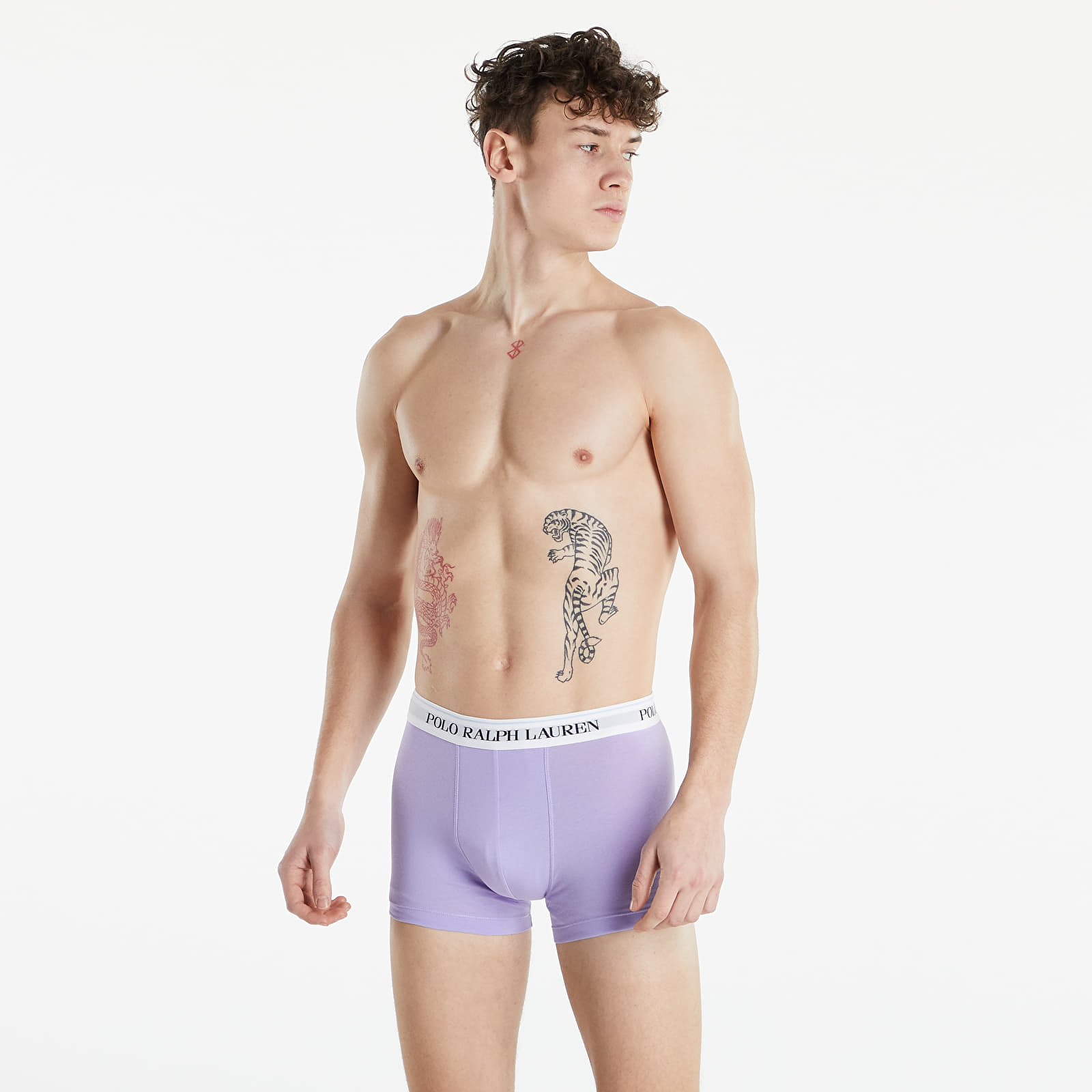 Boxer shorts Ralph Lauren Classic Trunk 3-Pack Multicolor