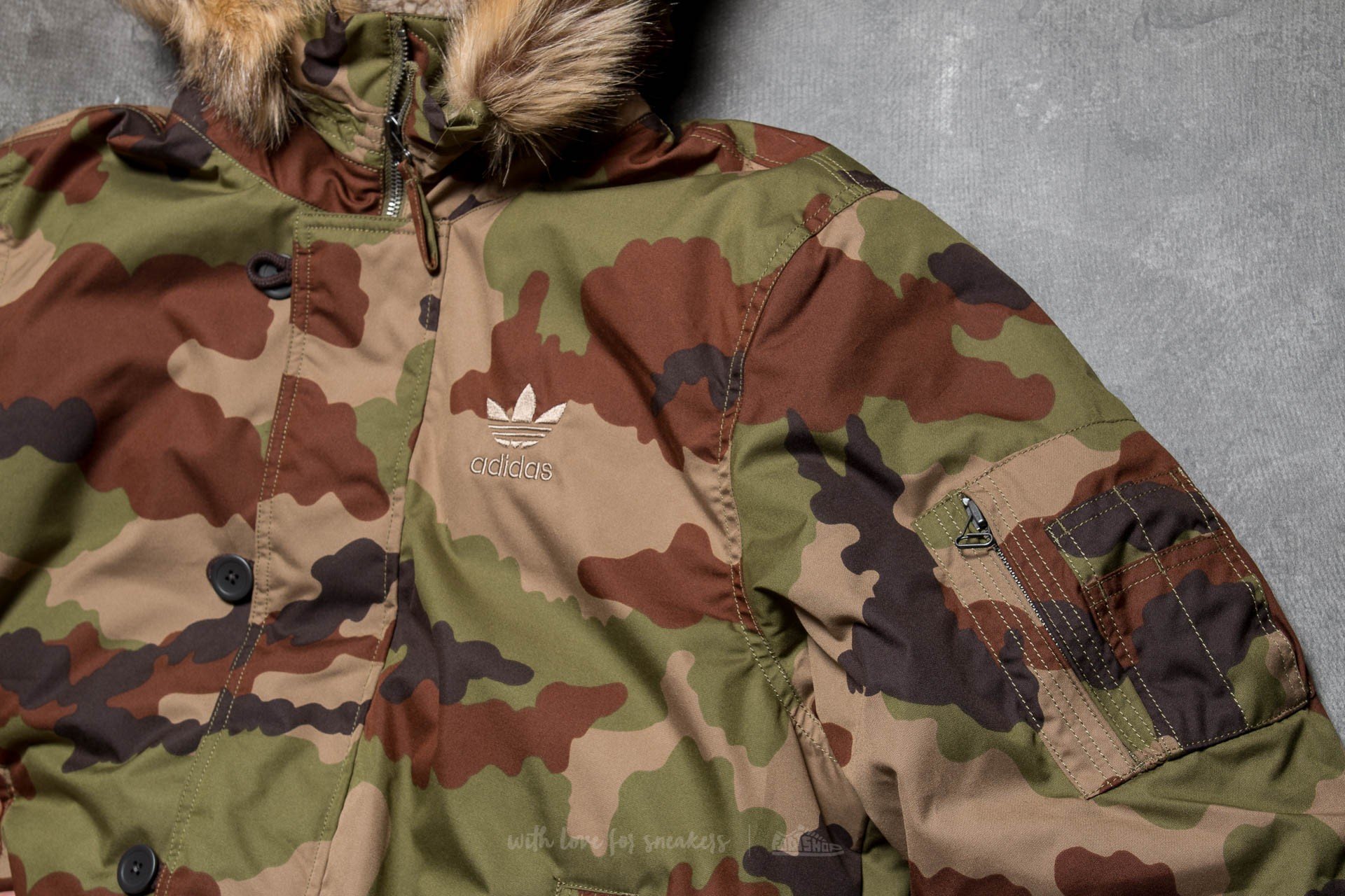 Adidas pharrell camo jacket best sale