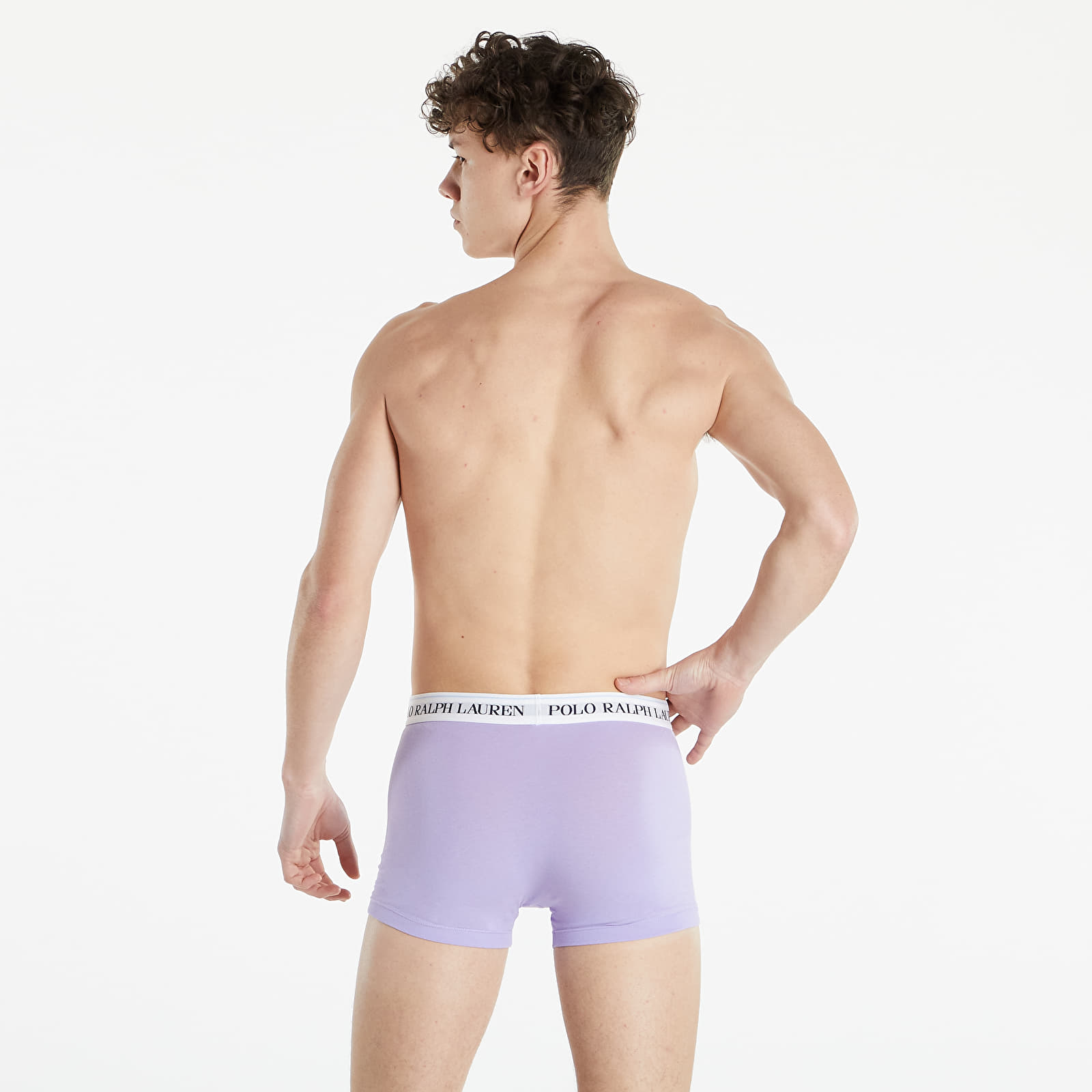 Boxer shorts Ralph Lauren Classic Trunk 3-Pack Multicolor