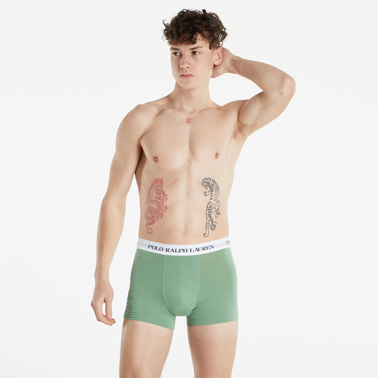 Boxer shorts Ralph Lauren Classic Trunk 3-Pack Multicolor