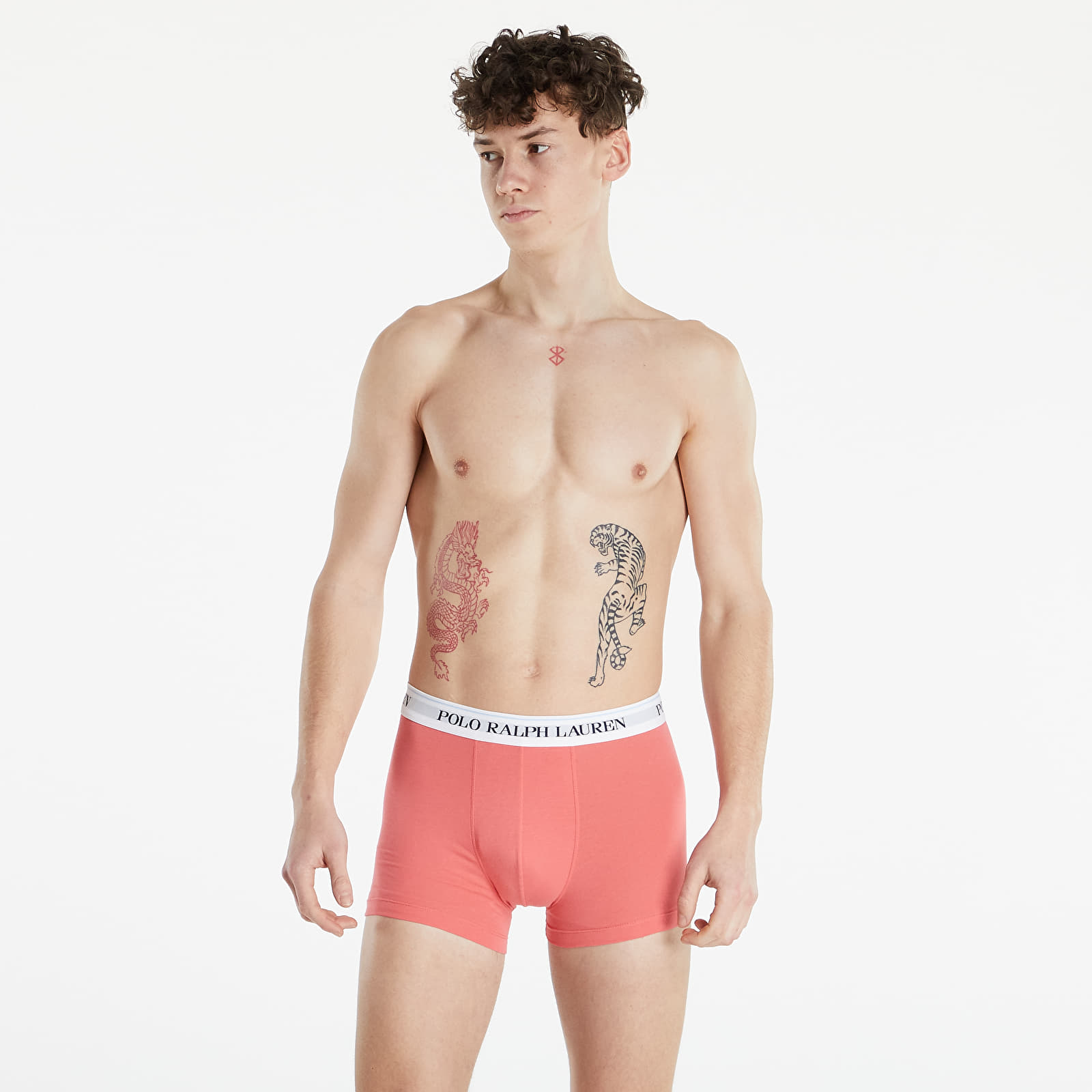 Boxer shorts Ralph Lauren Classic Trunk 3-Pack Multicolor