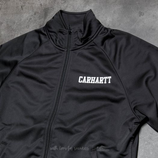 Jackets Carhartt WIP College Track Jacket Black/ White (I022081