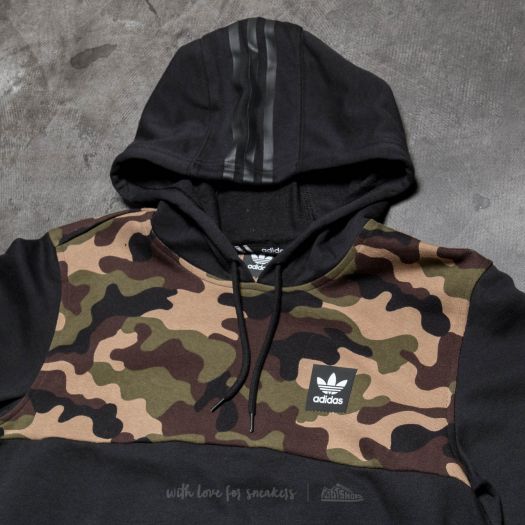 Adidas camo block hoodie outlet