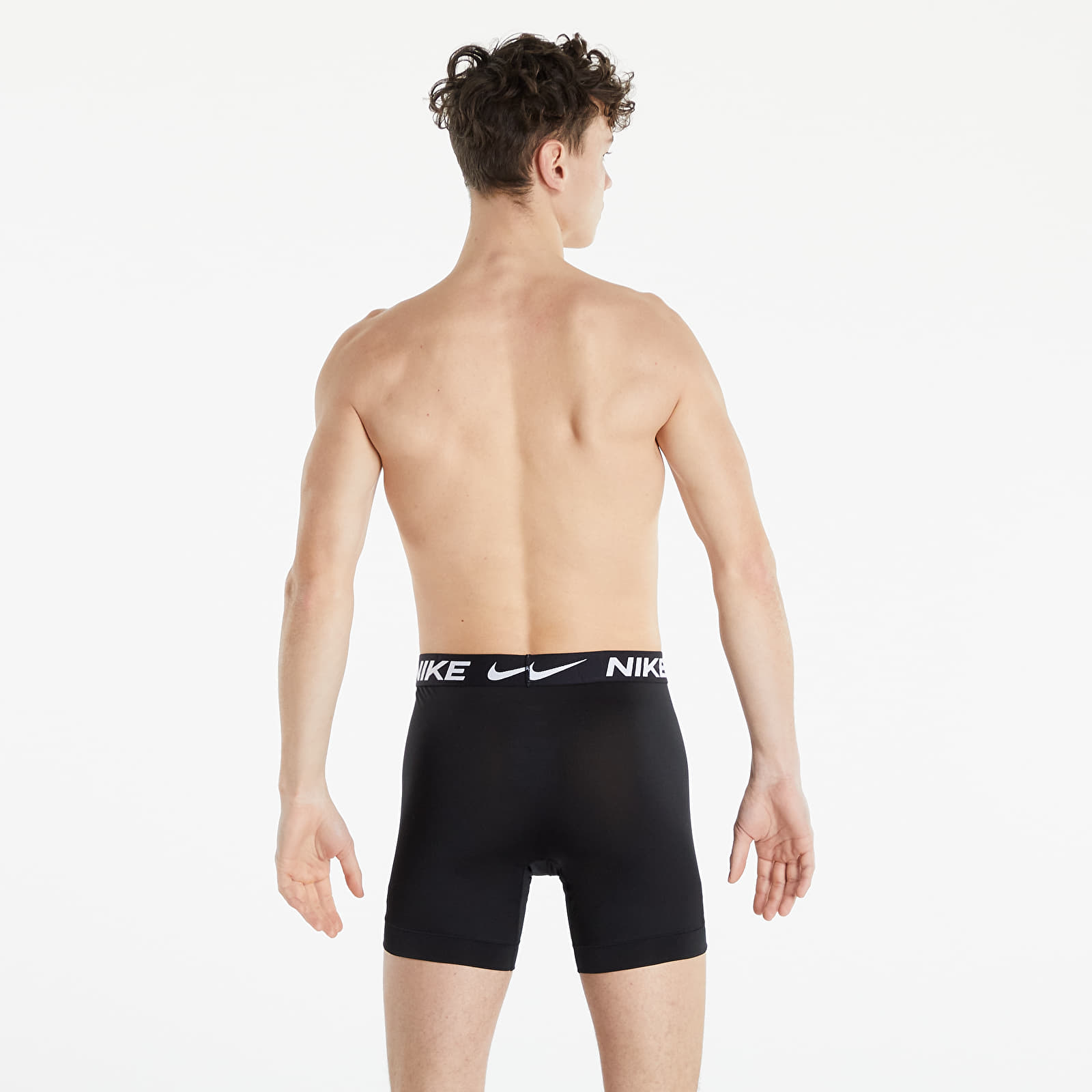 Boxer shorts Nike Boxer Brief Dri-Fit Essential Micro 3-Pack Black
