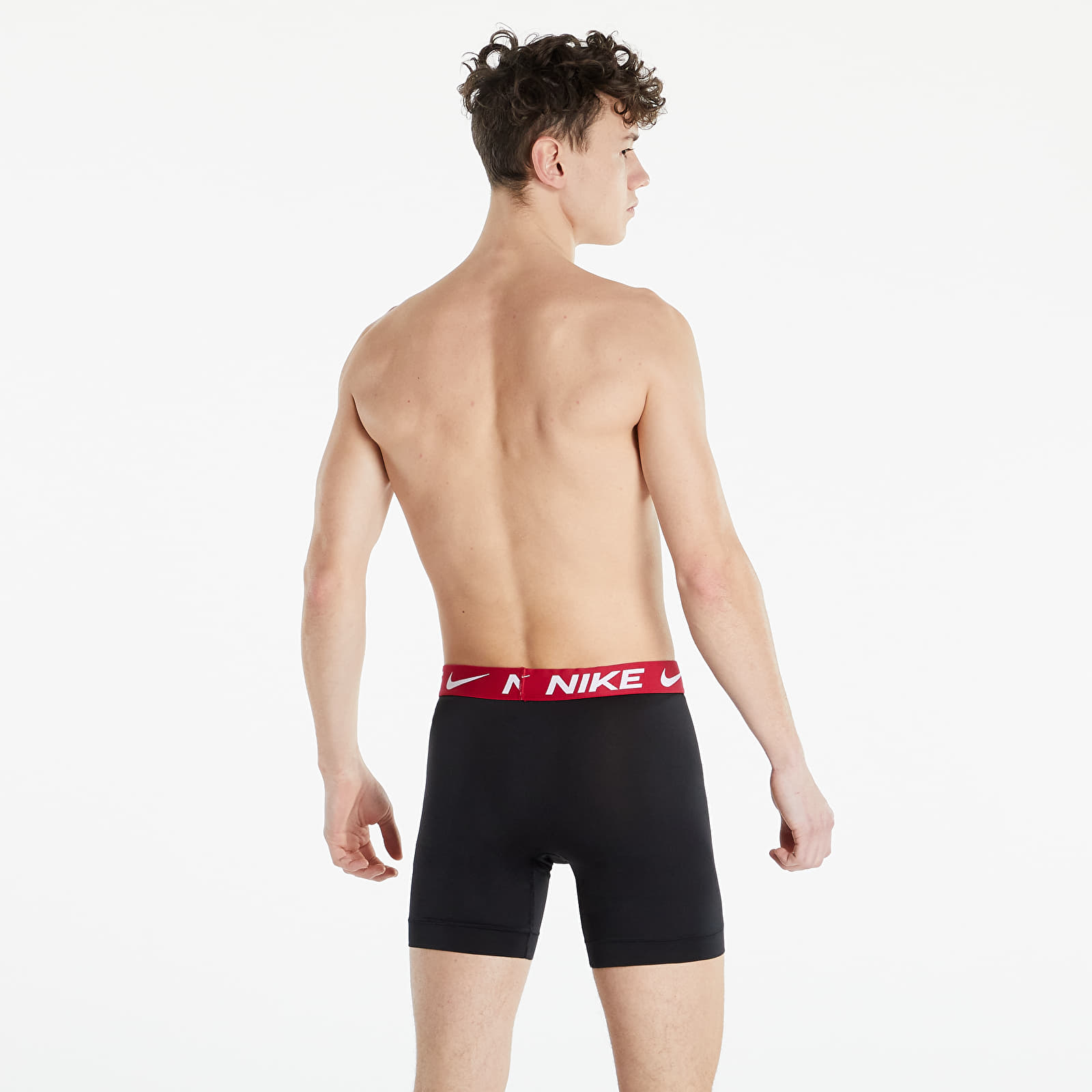 Boxer Nike Boxer Brief 3 Pack Sticker Print/ Hibiscus/ Black