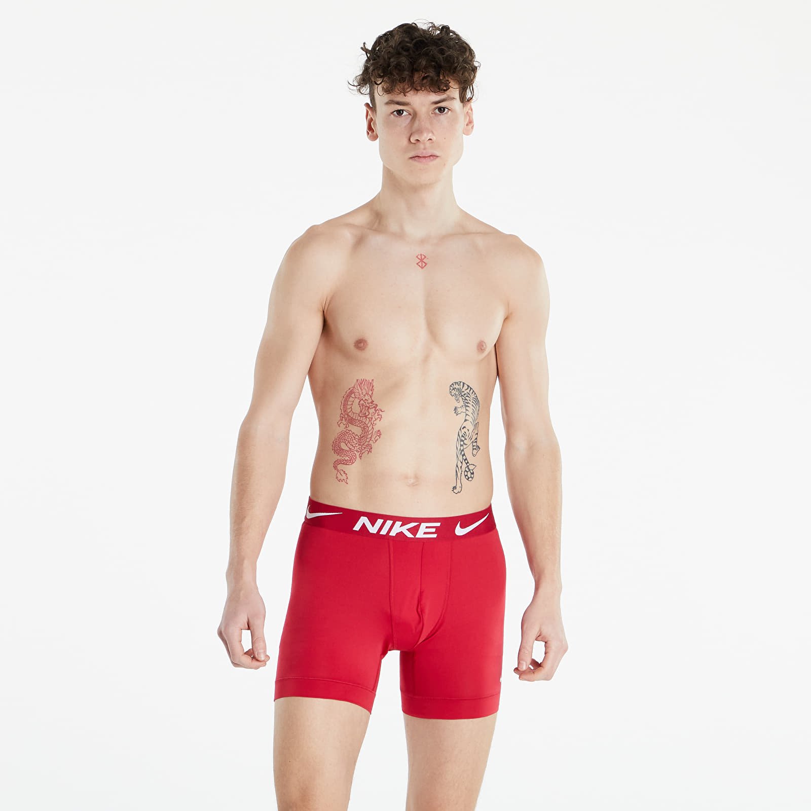 Boxer Nike Boxer Brief 3 Pack Sticker Print/ Hibiscus/ Black