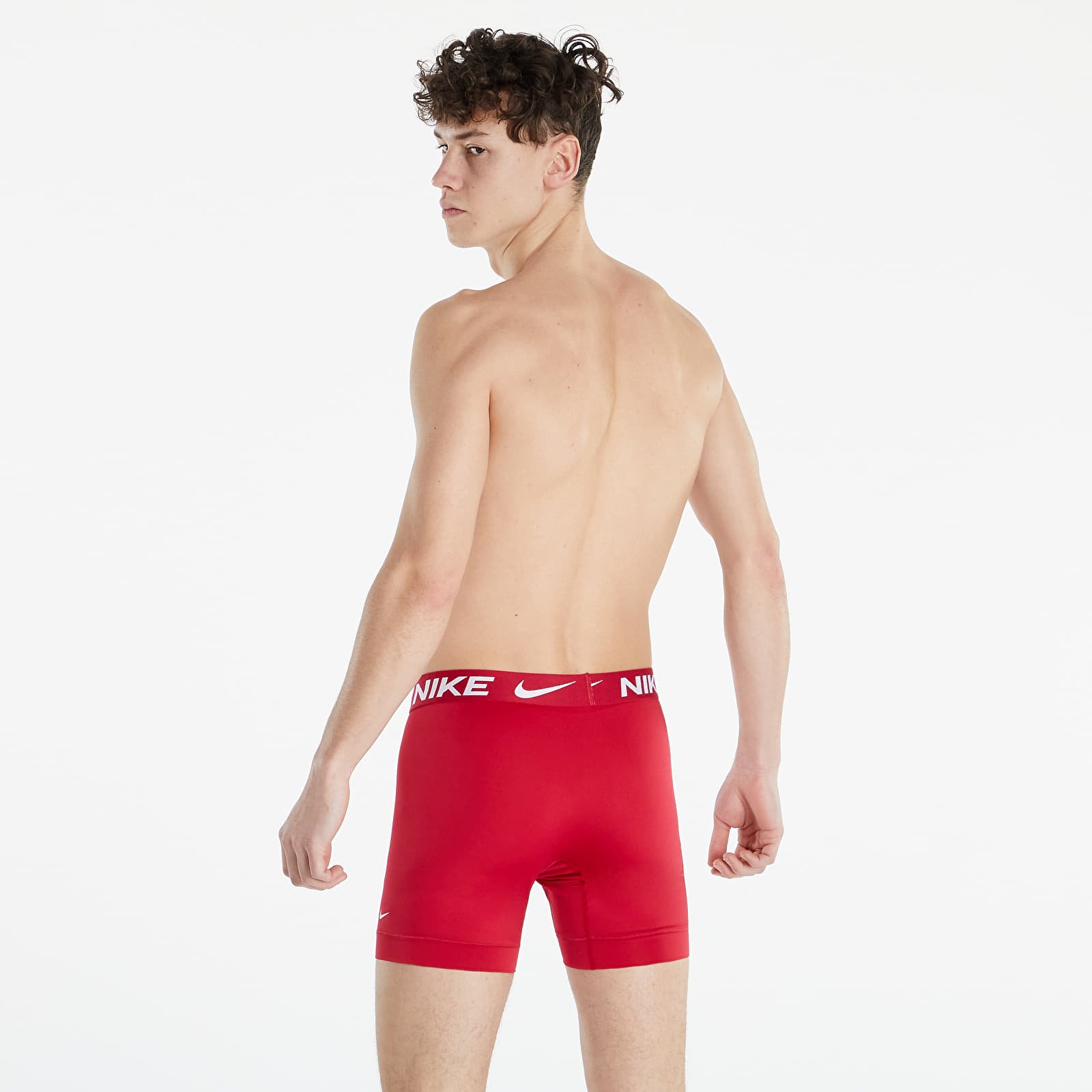 Boxer Nike Boxer Brief 3 Pack Sticker Print/ Hibiscus/ Black