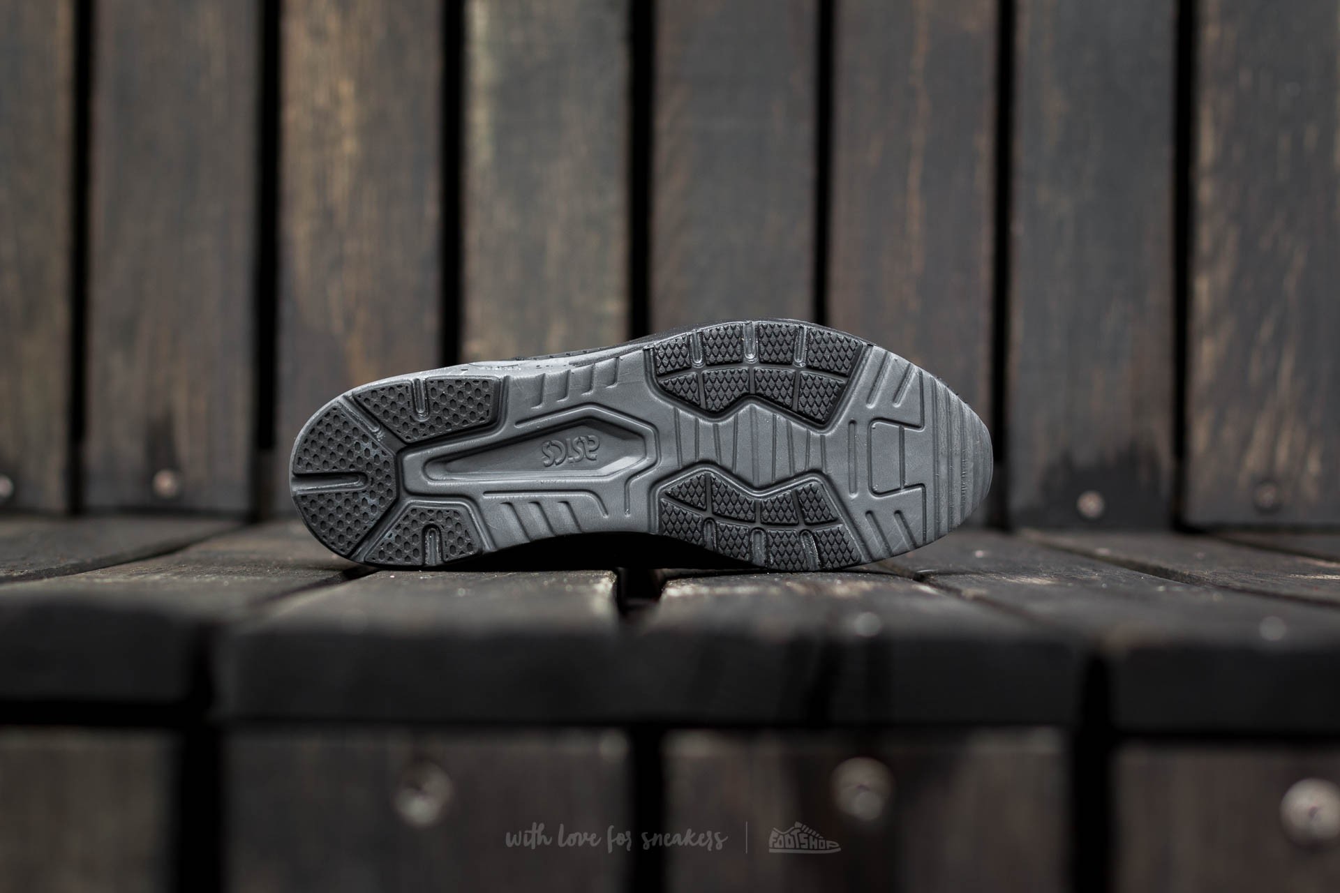 Ανδρικά παπούτσια Asics Gel-Lyte Evo Black/ Black