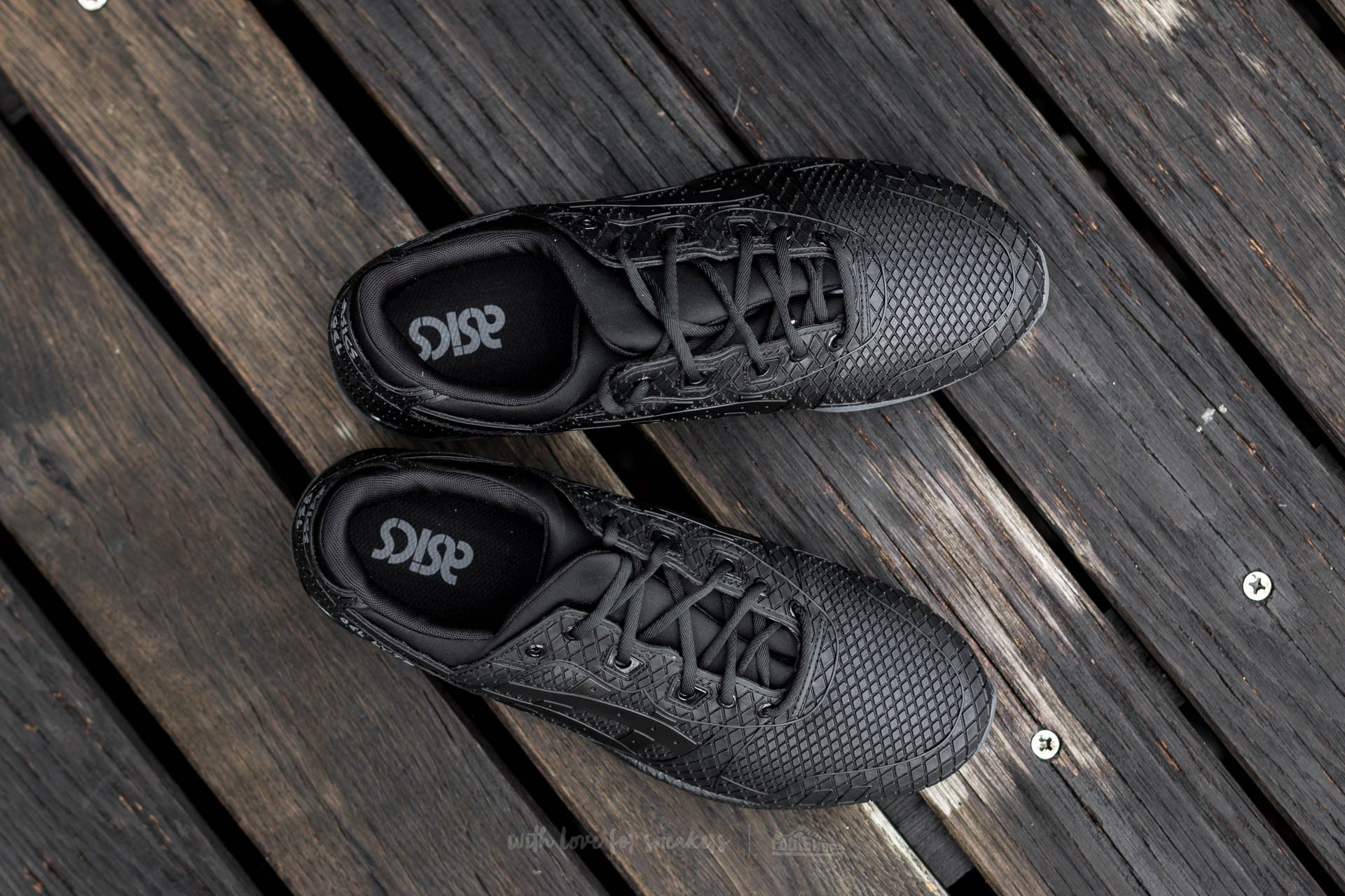 Ανδρικά παπούτσια Asics Gel-Lyte Evo Black/ Black