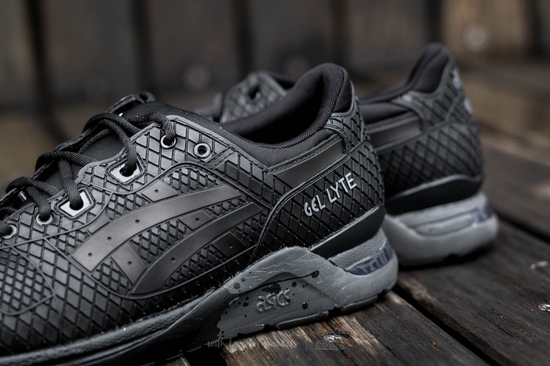 Ανδρικά παπούτσια Asics Gel-Lyte Evo Black/ Black