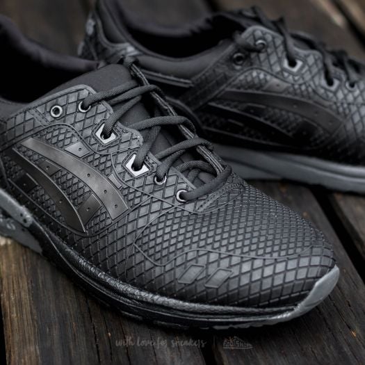 Asics gel cheap lyte evo black