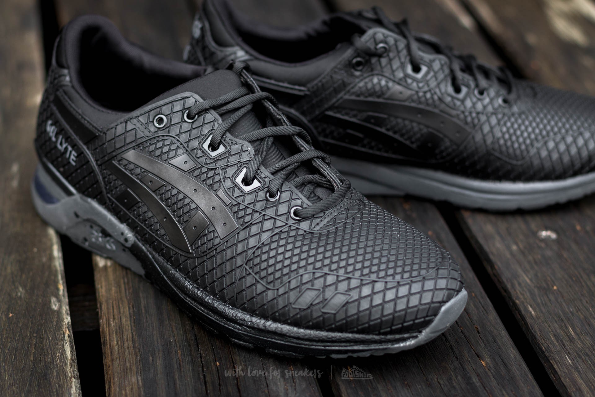 Ανδρικά παπούτσια Asics Gel-Lyte Evo Black/ Black