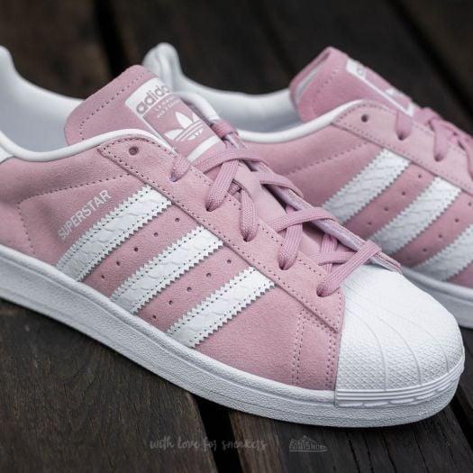 Adidas superstar w dust pink ftwr white online