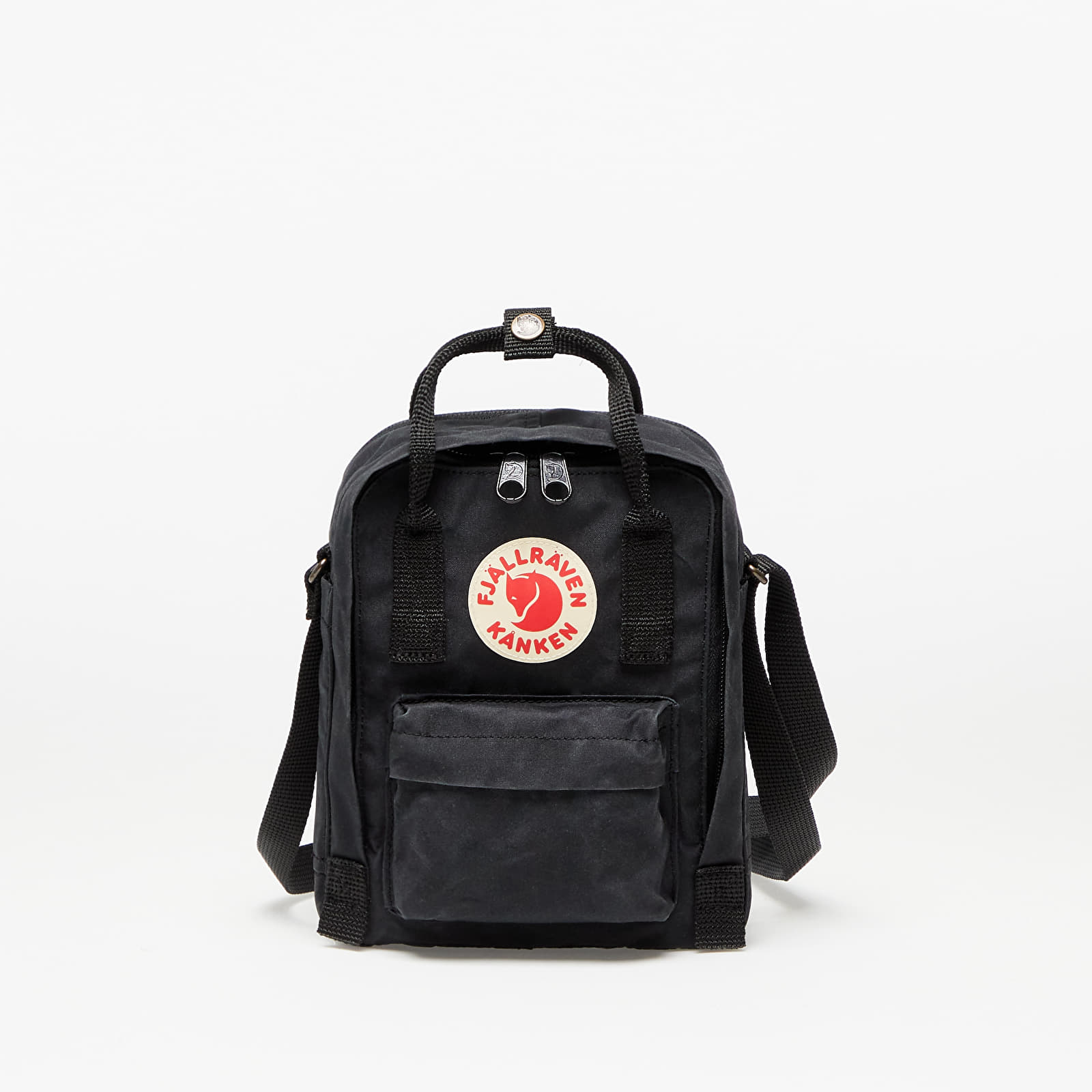 Umhängetaschen Fjällräven Kånken Sling Black