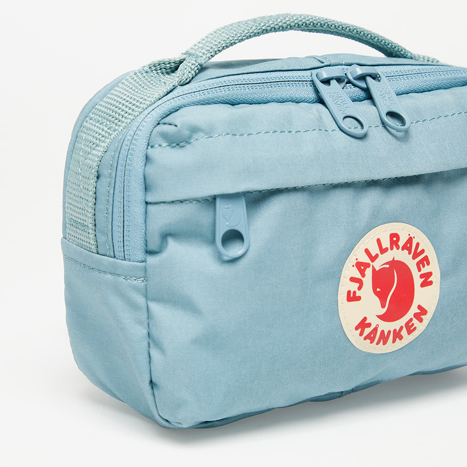 Fjallraven Kanken Hip Pack - Sky Blue Fjallraven Kanken Hip Pack - Sky Blue