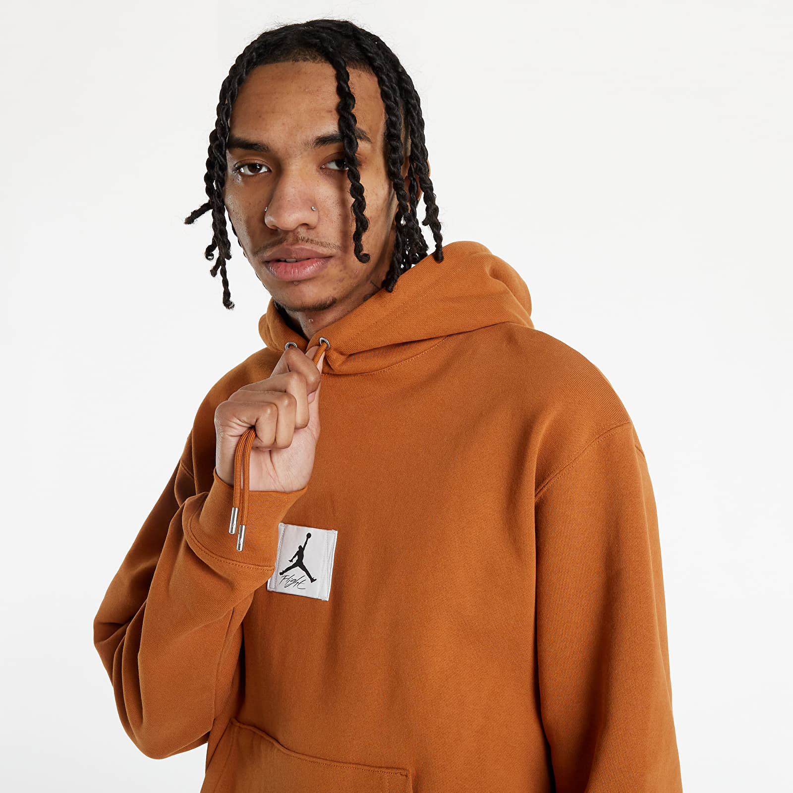 Puloverji Jordan Essentials Men's Statement Fleece Hoodie Desert Bronze