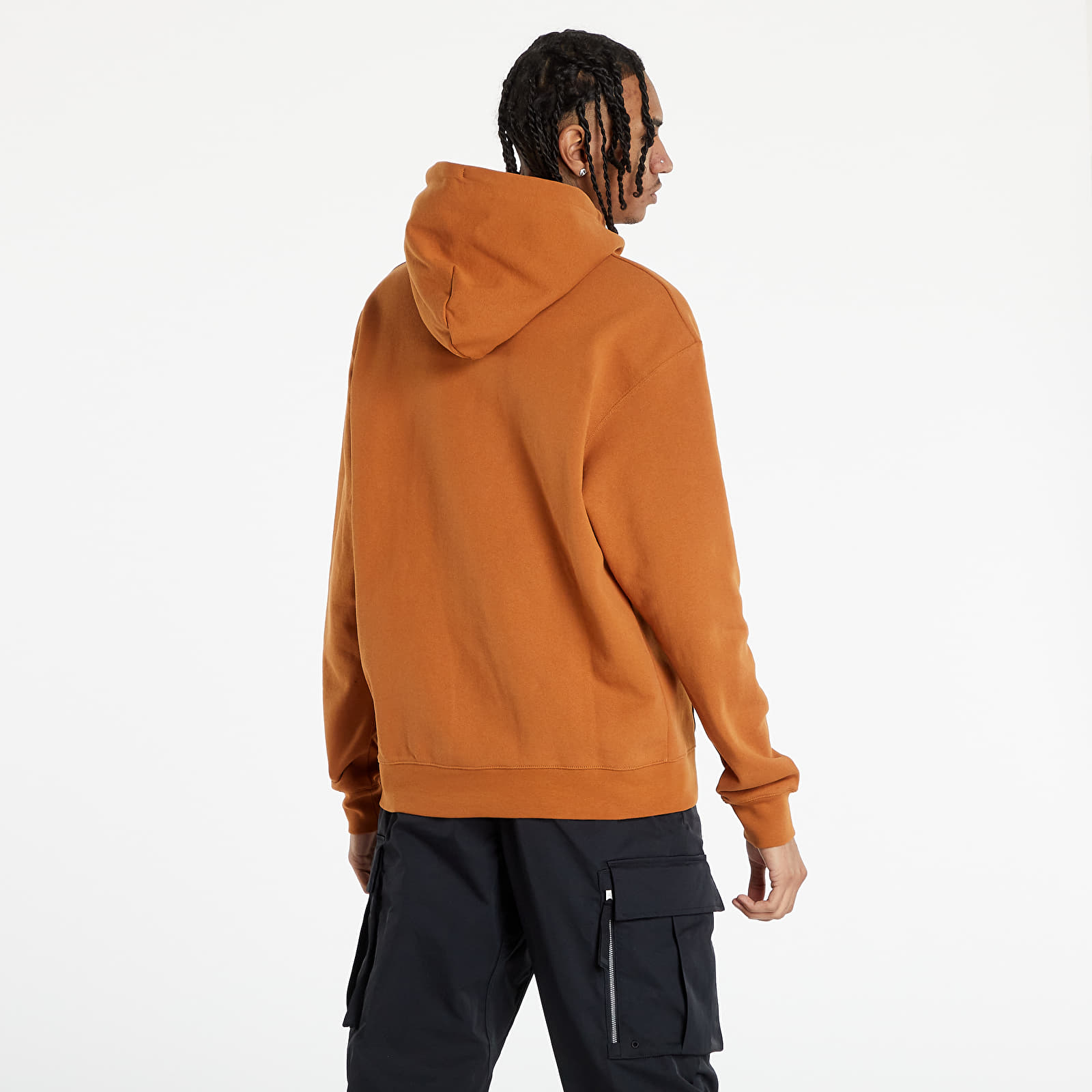 Puloverji Jordan Essentials Men's Statement Fleece Hoodie Desert Bronze