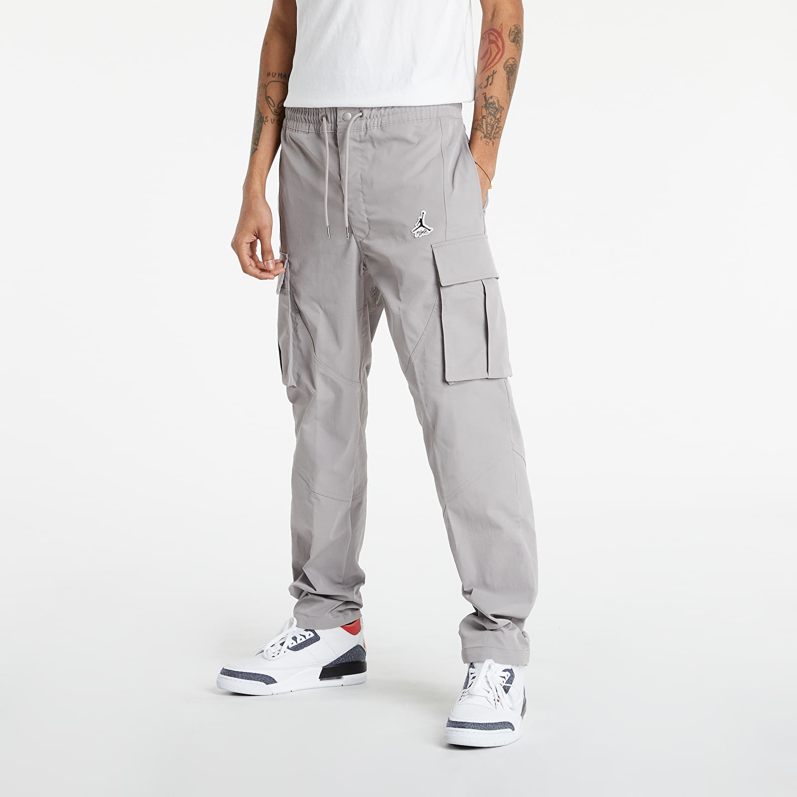 Pantalones Jordan Statement Essentials Utility Pants Enigma Stone