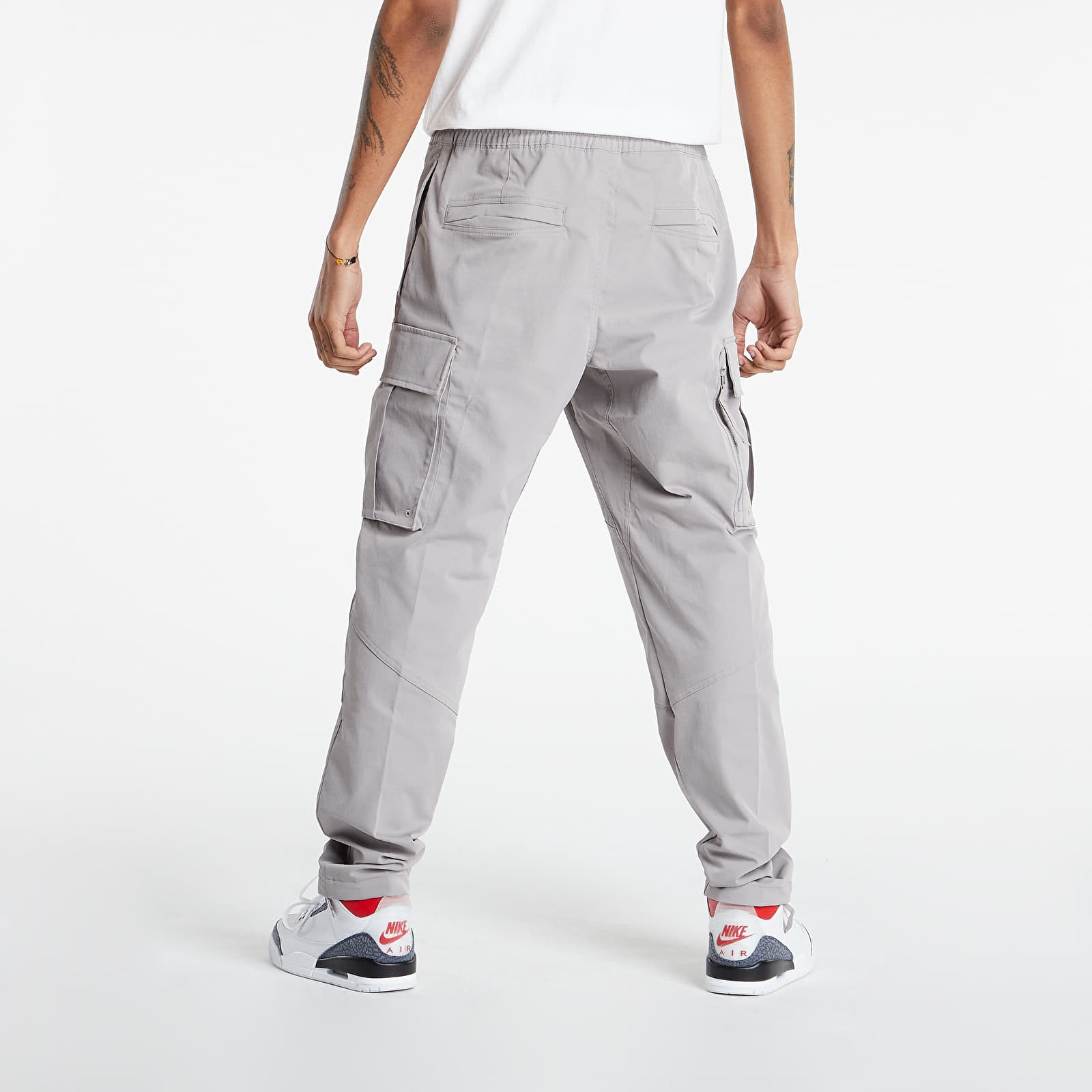 Pantalones Jordan Statement Essentials Utility Pants Enigma Stone