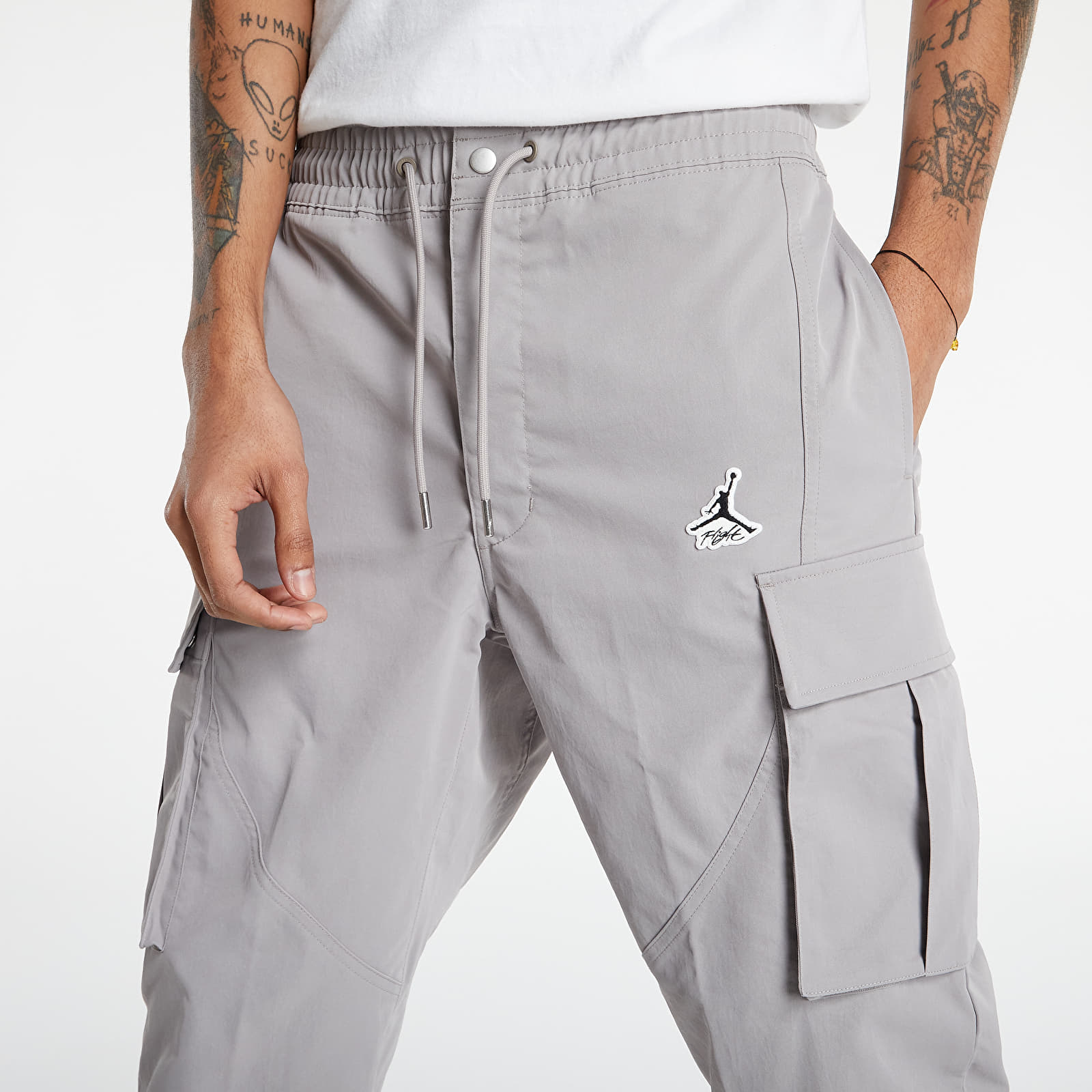Pantalones Jordan Statement Essentials Utility Pants Enigma Stone