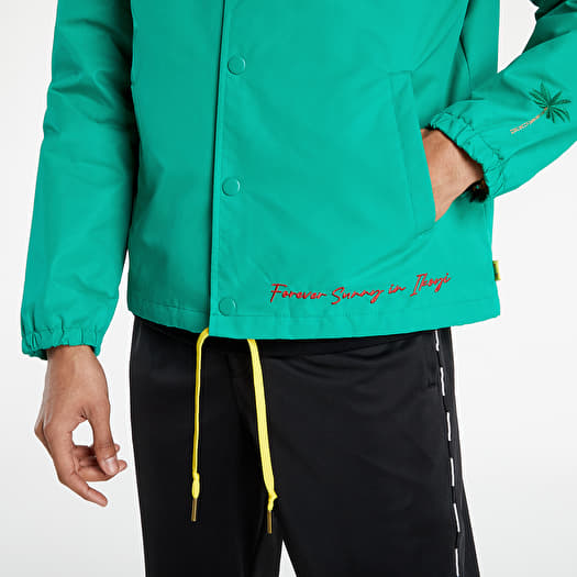 Giacca tuta top vans verde