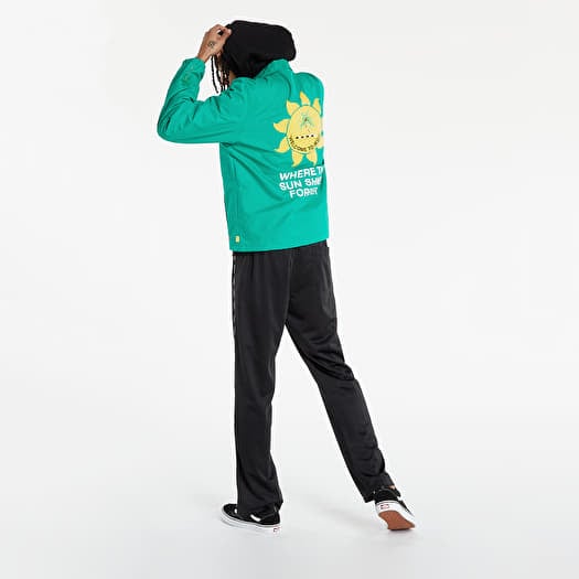 Jackets Vans Vault x Dobale Coaches Jacket Pepper Green Footshop