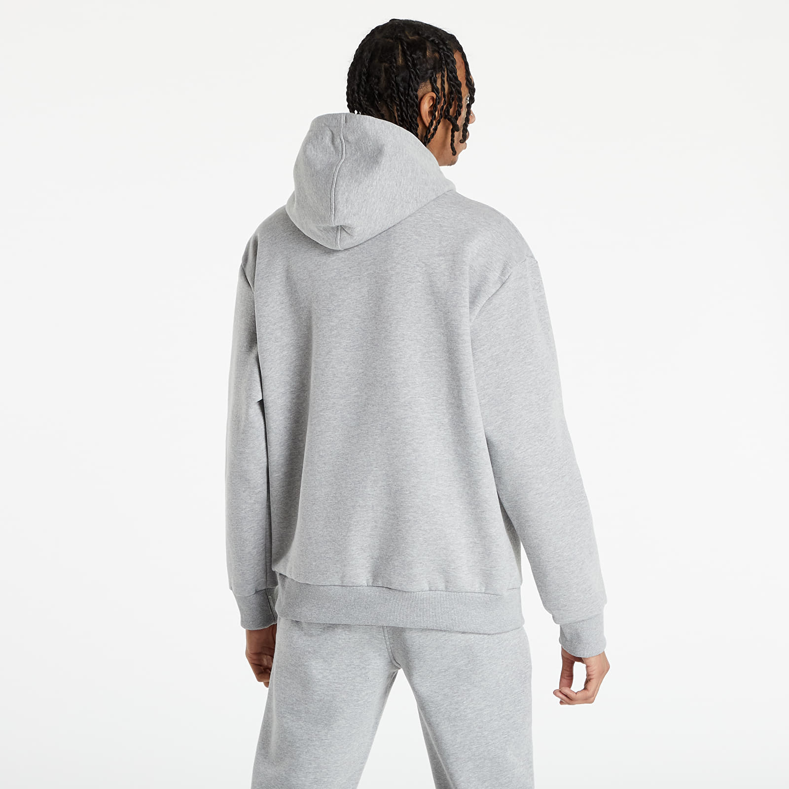 Hoodies and sweatshirts  New Era Heritage Oversized Hoody Light Graphite/ Navy