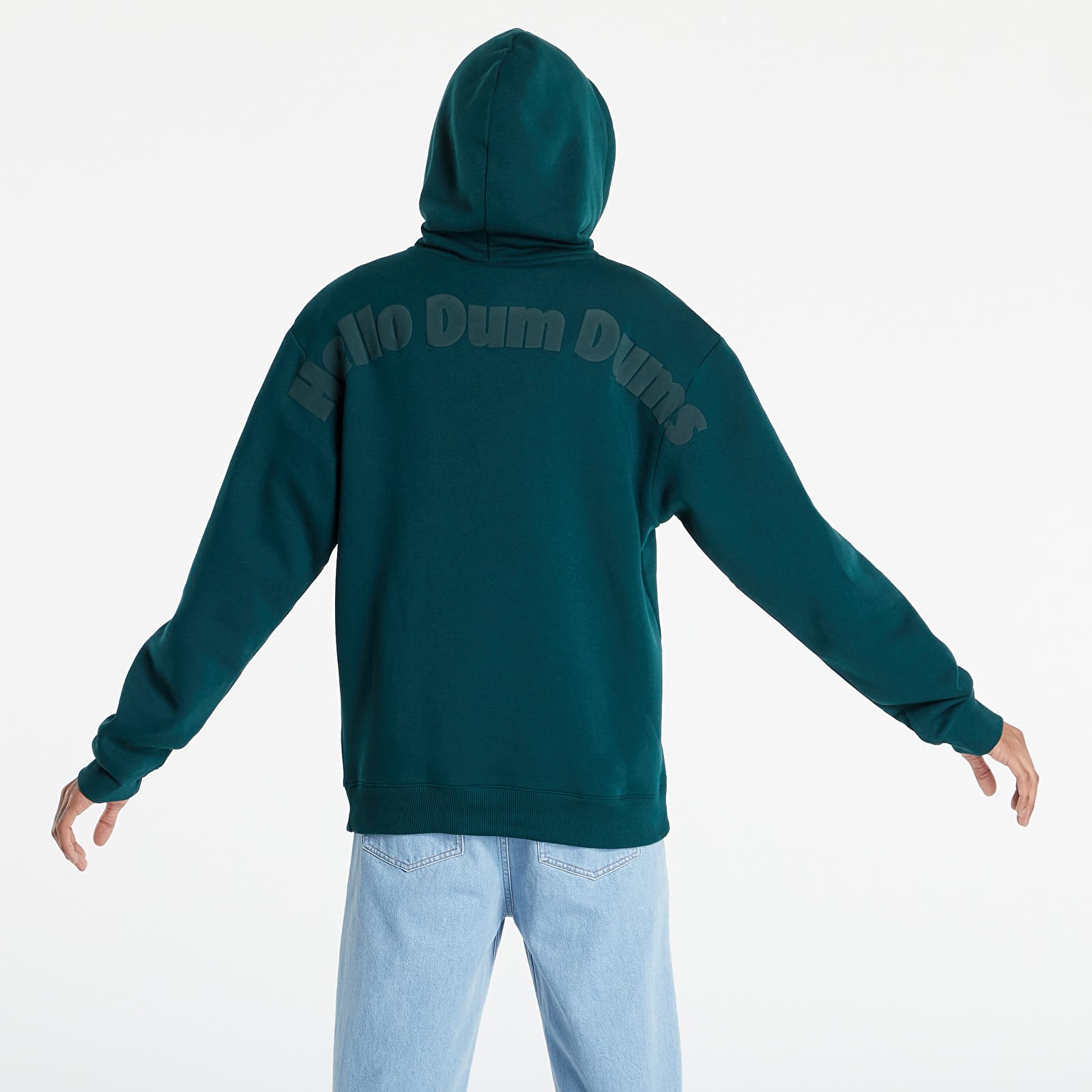 Hoodies and sweatshirts  Reebok x Flinstones Great Gazoo Oth Sweatshirt Forest Green
